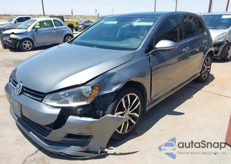 2015 Volkswagen Golf from USA, damaged, VIN 3VW217AU3FM008015